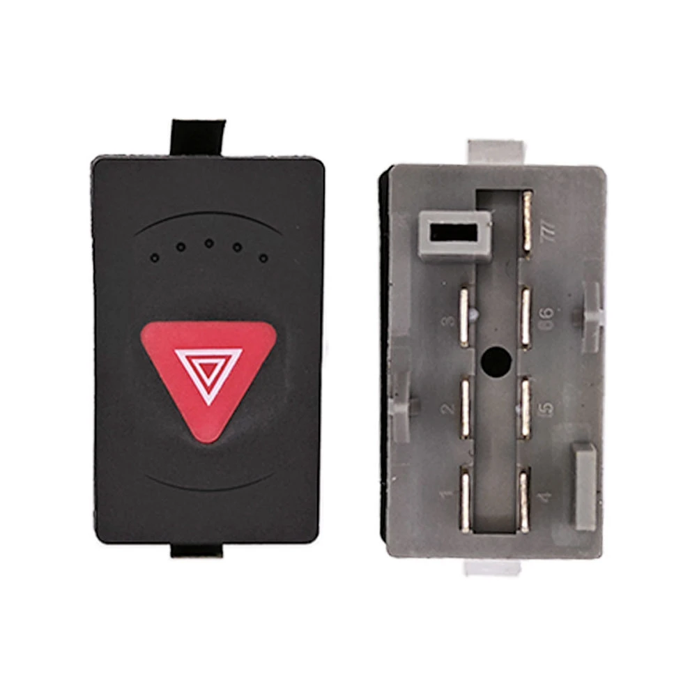 

New 3B0953235D 3B0953235B For Passat B5 3B Variant Hazard Warning Indicator Light Switch Button Emergency Switch