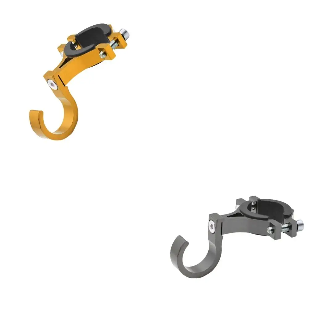 

Сверхмощный крюк для электрического мотоцикла, алюминиевая сумка и держатель шестерни, аксессуар для электрического велосипеда,