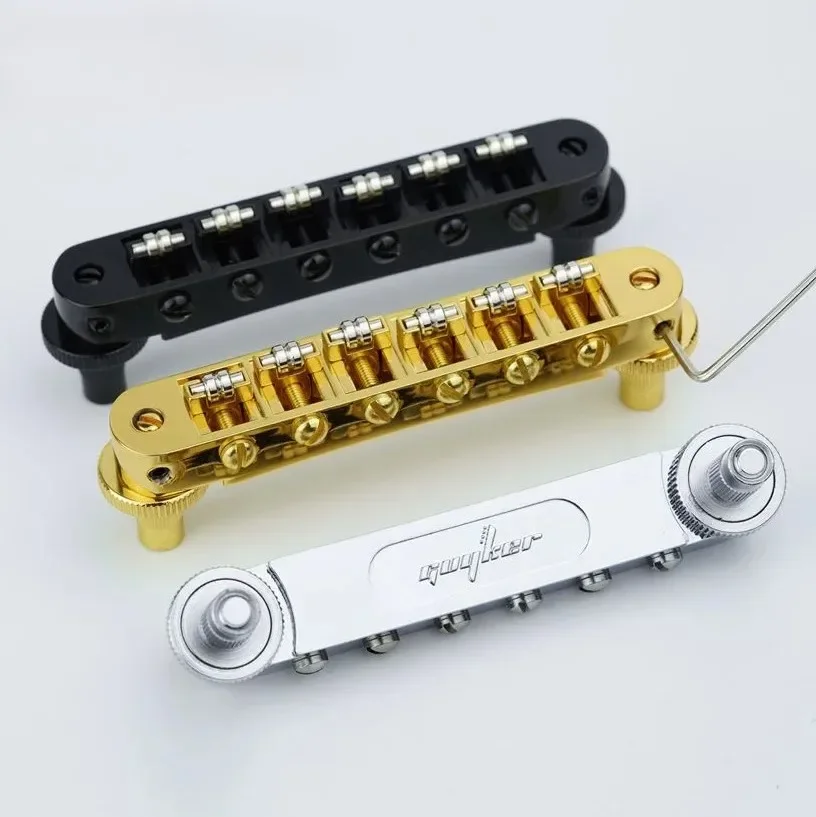 

Tune-O-Matic rolo sela guitarra, ponte Post Hole, 4,2 milímetros