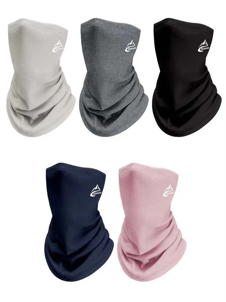 AliExpress NONE Running Velvet Thermal Neck Warmer Ski Riding Snowboard Scarf Men Women Winter Sports Hiking Cycling Bandana
