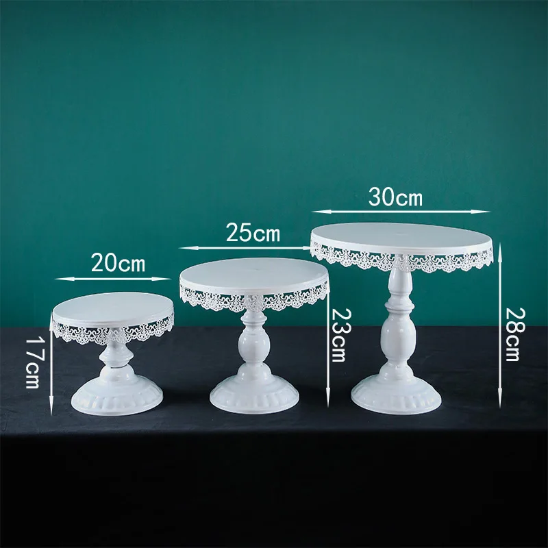 Dessert Cake Tray Cold Meal Tea Break Table Afternoon Tea Center Rack Metal Cake Stand Home Party Dessert Table Display Rack