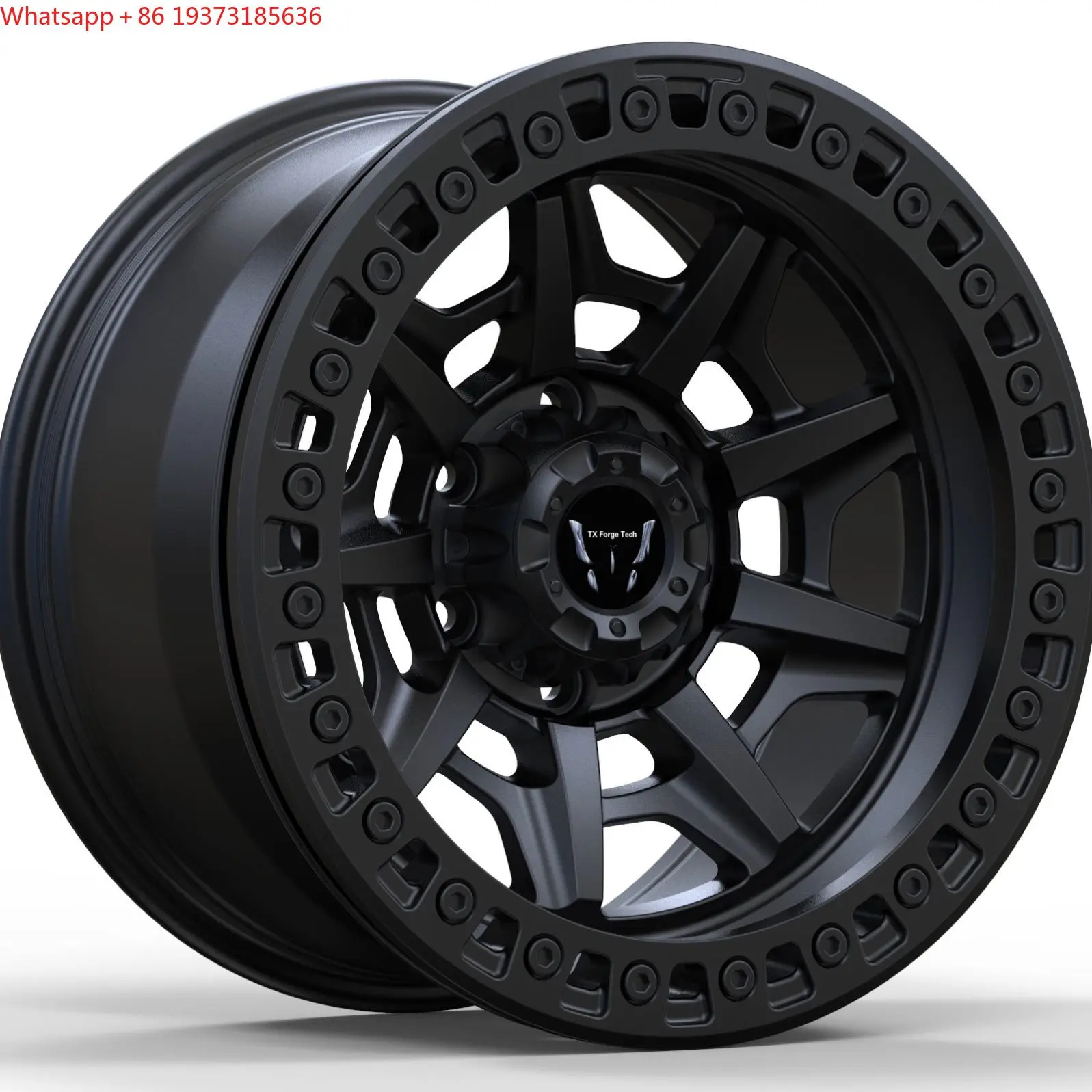 New Factory CNC Custom 17-24 Inch Beadlock Forged Aluminium Alloy Mesh Design Wheels 5x130/150 Passenger Off-Road Fit for SUV