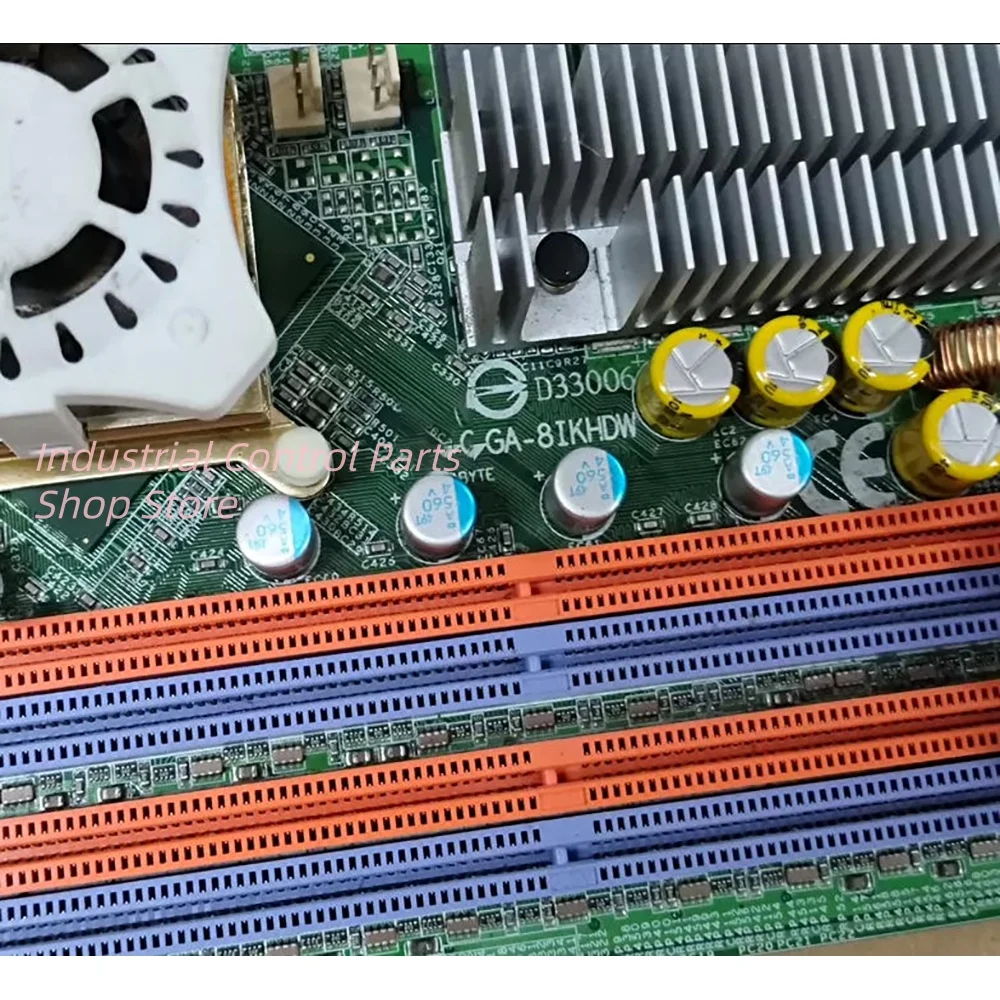 GA-8IKHDW  Perfect test Stable performance