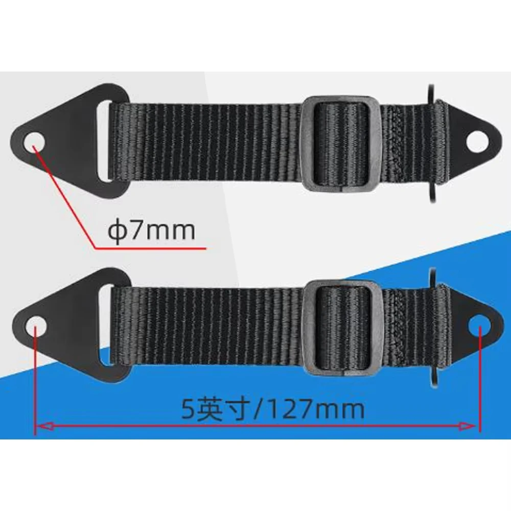 Car Door Limiter Straps for Can Am Maverick X3 2017-2023 X3 Door Limiter Straps Car Door Limit Band