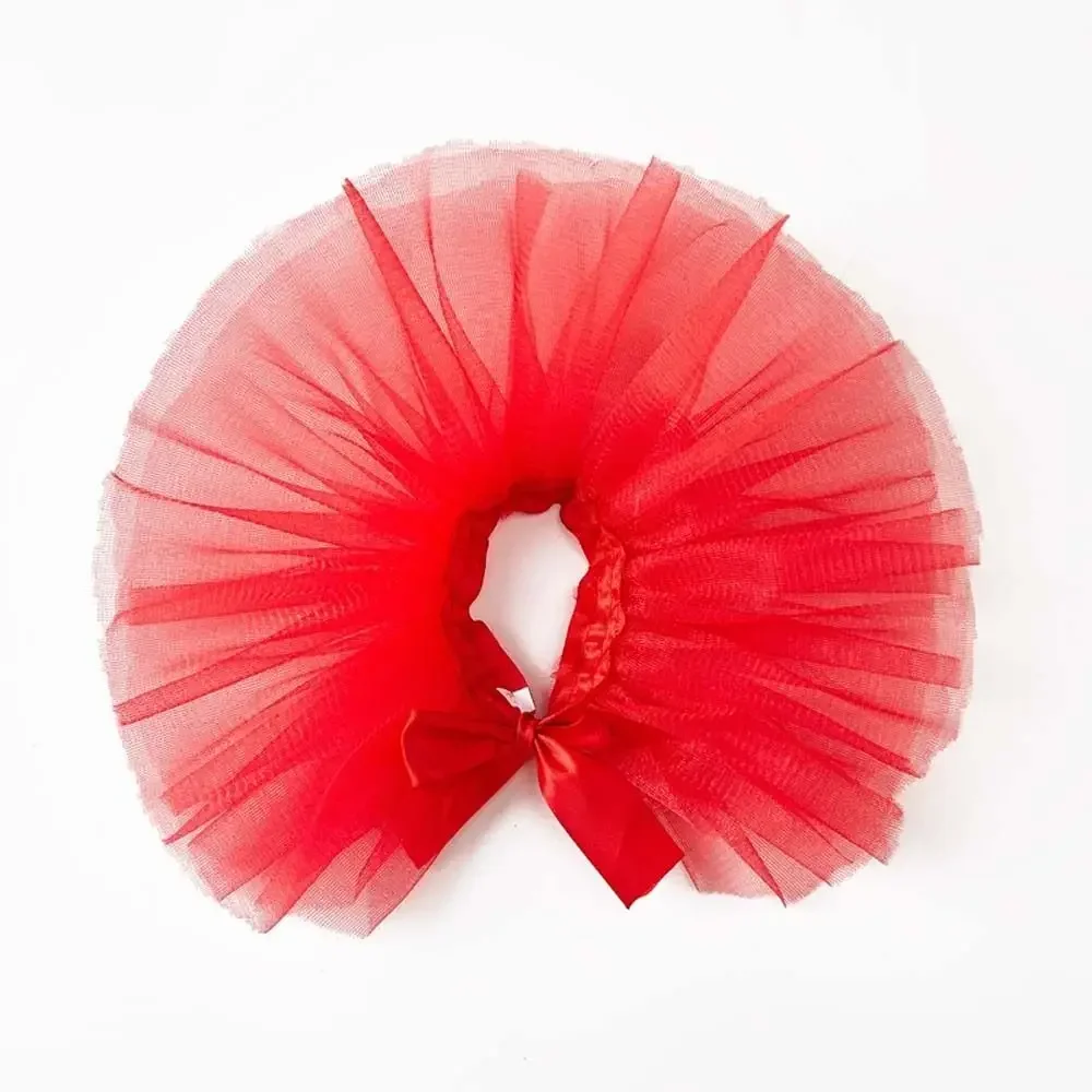 Robe tutu princesse en dentelle pour chien petit et moyen_voghion.com