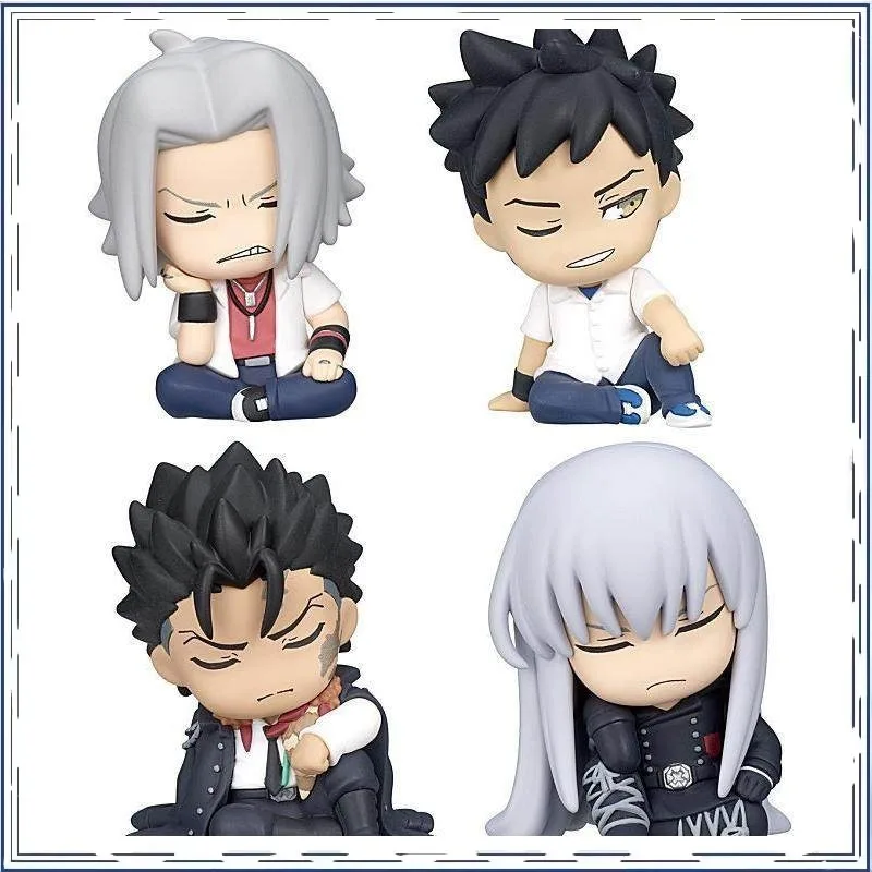 

HITMAN REBORN! Gokudera Hayato Yamamoto Takeshi Gashapon Ornament Action Figure Model Toys