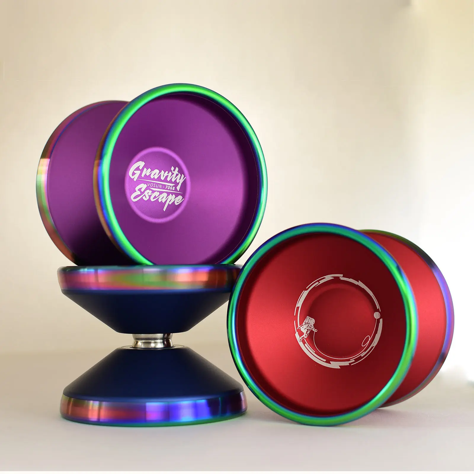 VOSUN Gravity Escape Bimetal 7068+SS Professional Competition Yo-Yo