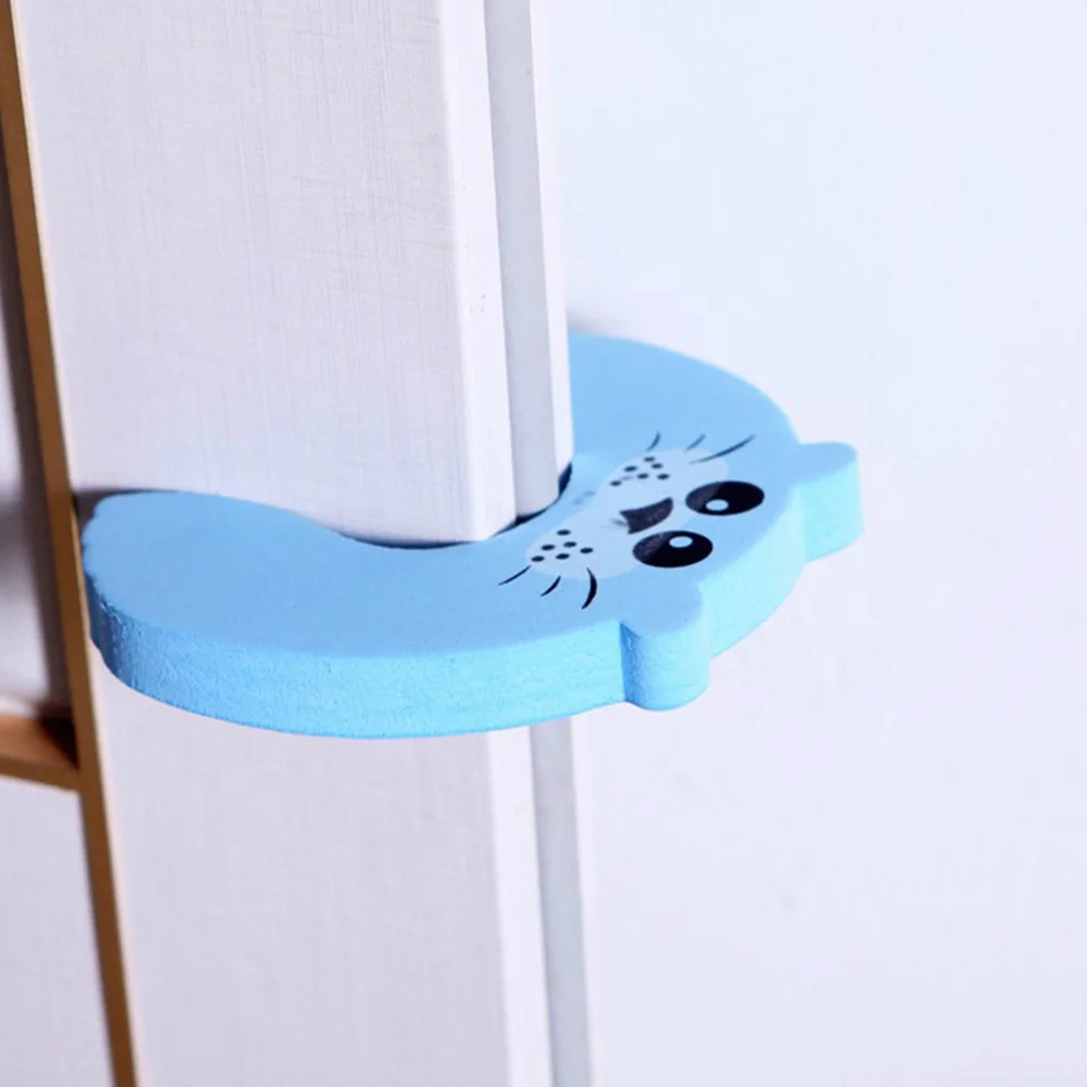 

10Pcs Finger Protector Door Pinch Guard Eva Ecofriendly Home Safety Door Pinch Guard Finger Protector