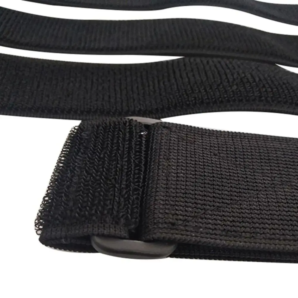 NEW with Anti-Slip Strips Elastic Straps Multipurpose Reusable Bundling Straps Adjustable Loop Cinch Straps Straps