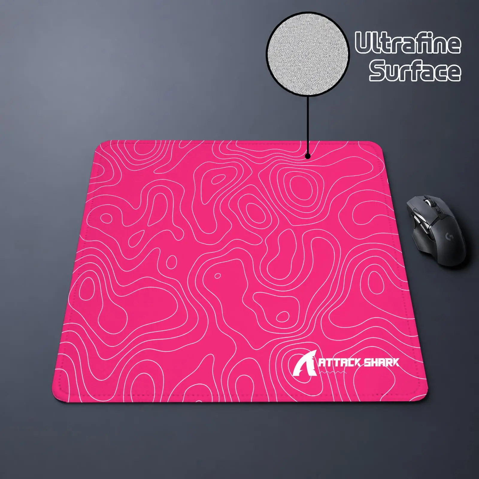 Shark Attack Mouse Pad