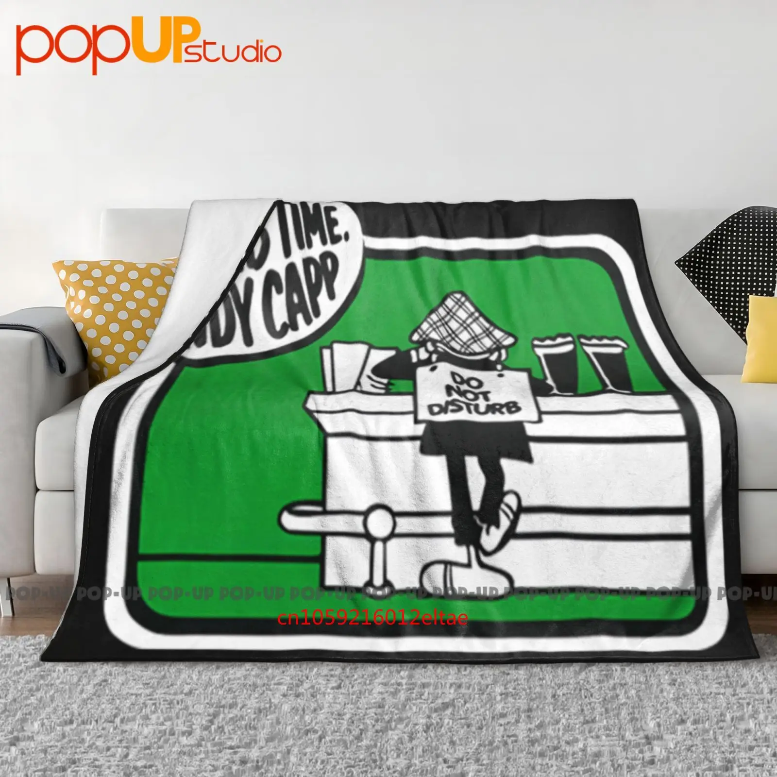 Maglia Ultras U14 J Cotone Terrace Hooligans Il suo tempo del pub Andy Capp Coperta ultra morbida Trapunta Copridivano invernale Copriletto