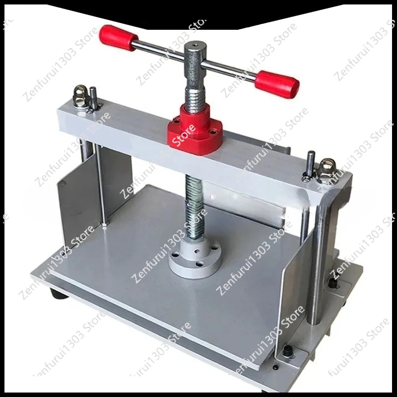 QK-G900 A4 A3 Manual Flattening Machine for Paper Notebooks