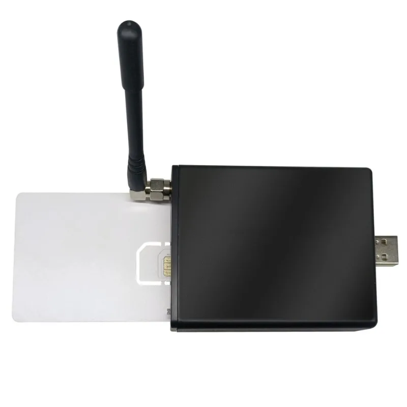 64 sim card usb hub gsm modem