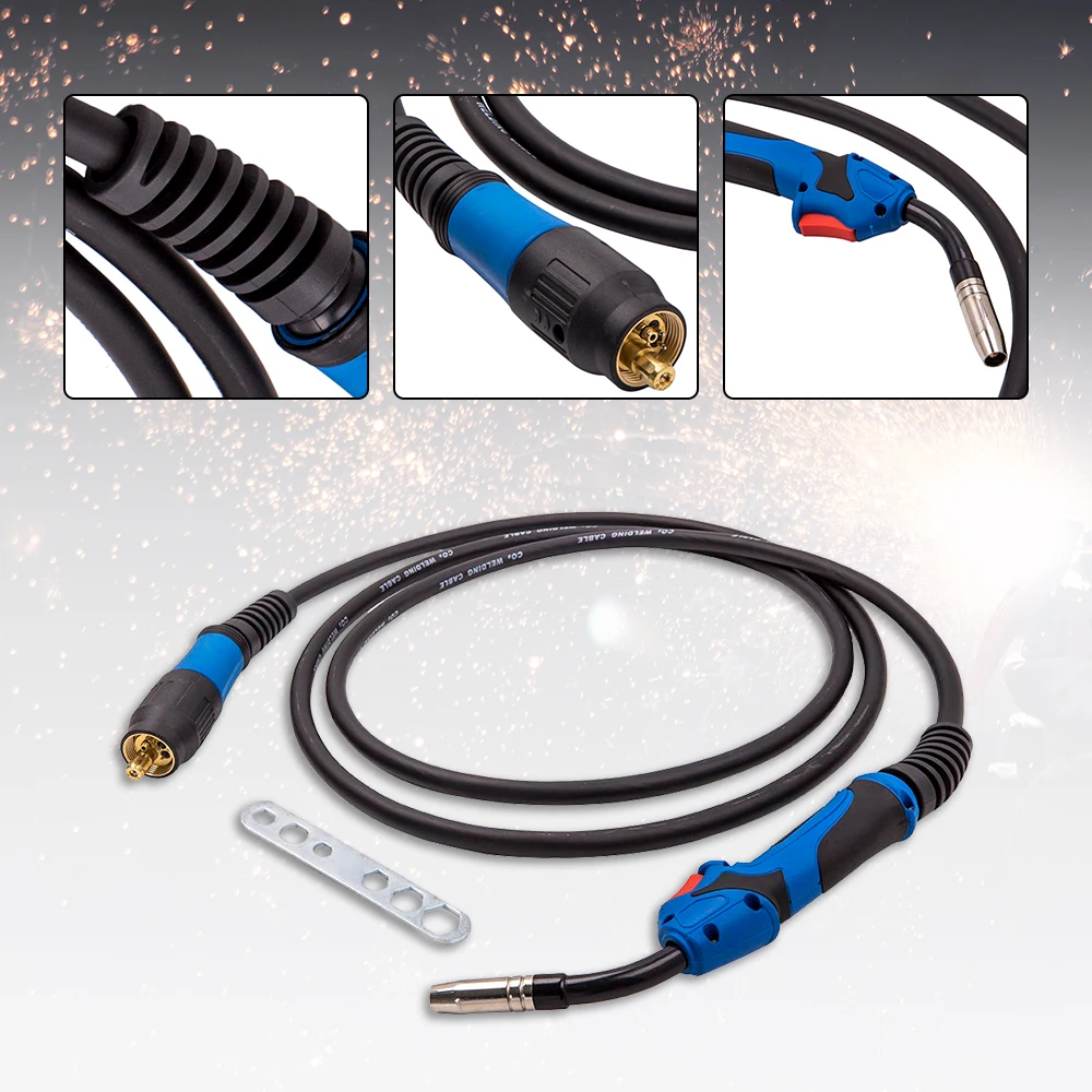 MB15 -4 Meters MIG Torch for Welding and Welding Machine MIG/MAG Continuous Wire