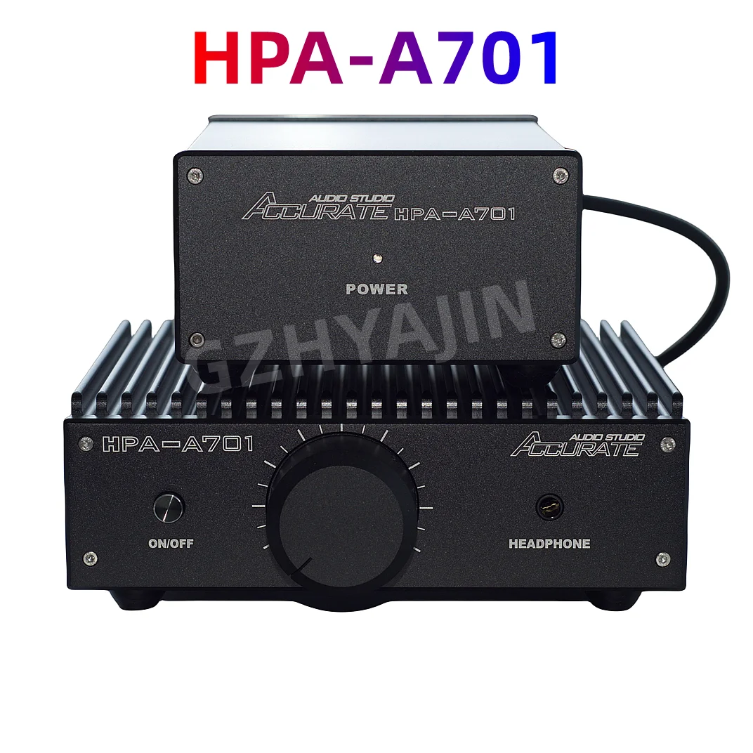 

Free shipping Accurate Audio AK701 headphone amp HPA-A701 pure class A headphone amplifier