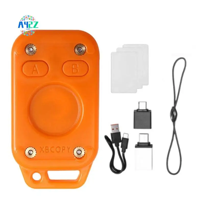 A42Z-Restart Chameleon V2.0 RFID-Emulator 125 kHz 13,56 MHz Smart Chip Reader + 3UID White Card Chameleon Ultra Card Duplicator