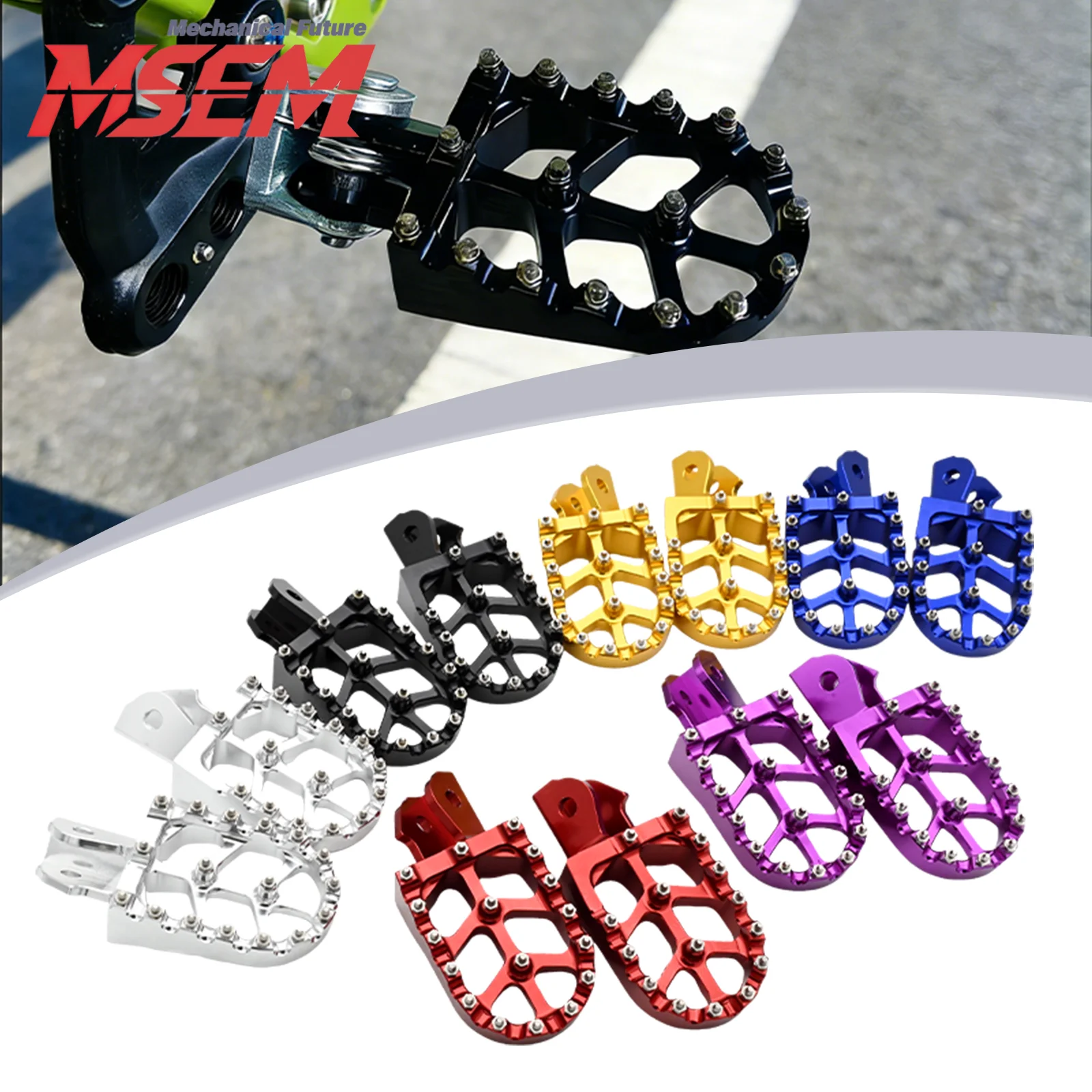 Motorcycle Cnc Foot…