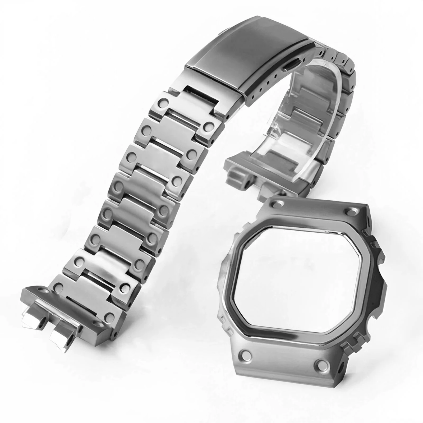 GMW-B5000 Lightweight Titanium Alloy Mod Kit For Casio G-SHOCK