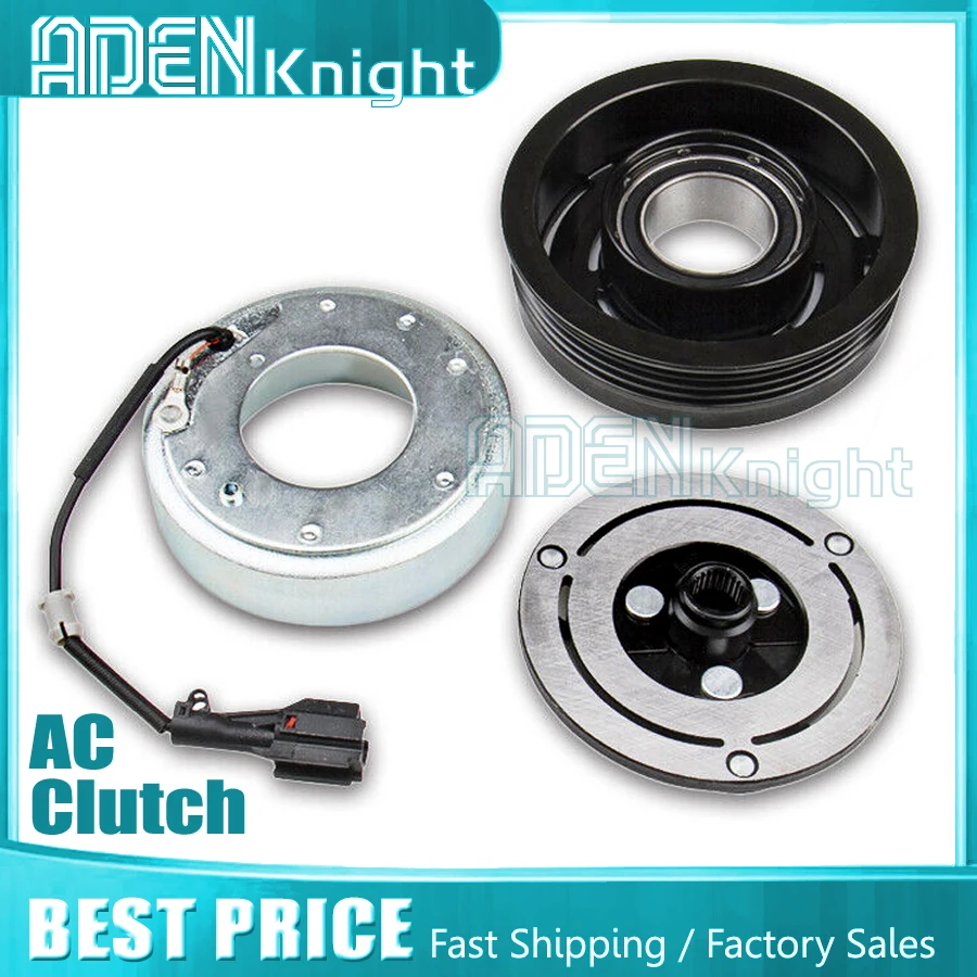 Air Compressor Clutch For 2008-2015 Subaru WRX Forester Impreza 2.0L 73111-FG000 73111FG001 73111FG002 73111-SA010  506021-7562