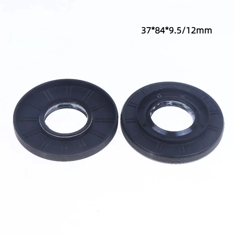 [J] 1/3Pcs Oil Seal Replacement Washing Machine 37x84x9.5/12 MM Parts Accessories Repair Kit