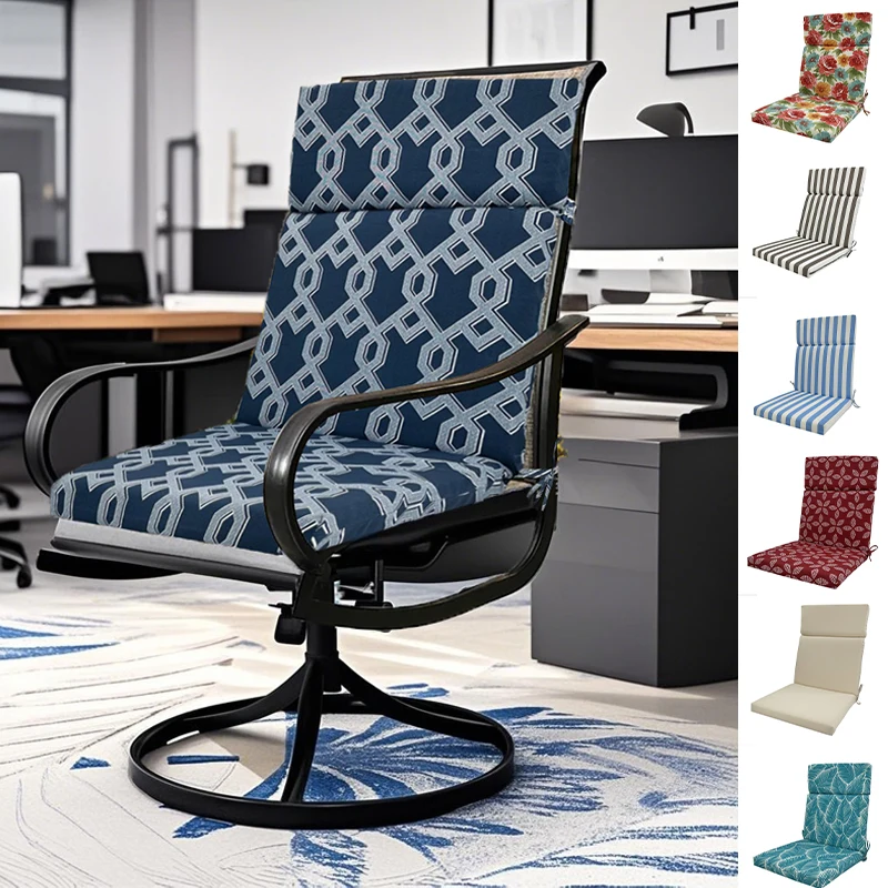 وسادة كرسي مكتب مريحة جديدة مع دعم خلفي سميك ومرونة جيدة لتخفيف آلام مقعد السيارة في المكتب #1