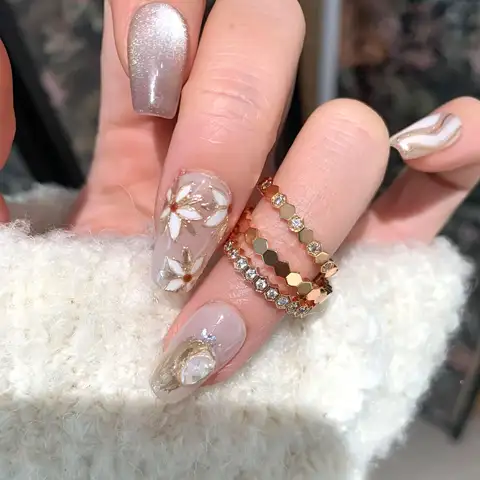 Lyxig hexagonformad modering för kvinnor, stapelbar för att bära S925 silvermoissanit, högkvalitativa julklappar 10 best sales mästerkvalitet - №6