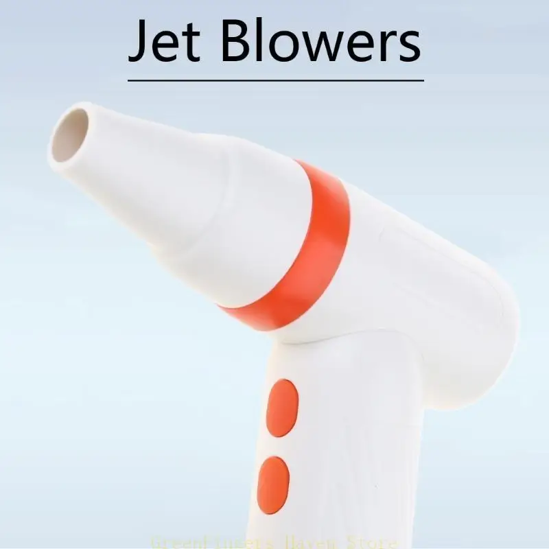 

F68D Electric Air Blowers 80000RPM Mini Jet Blowers Rechargeable for Camera Keyboard