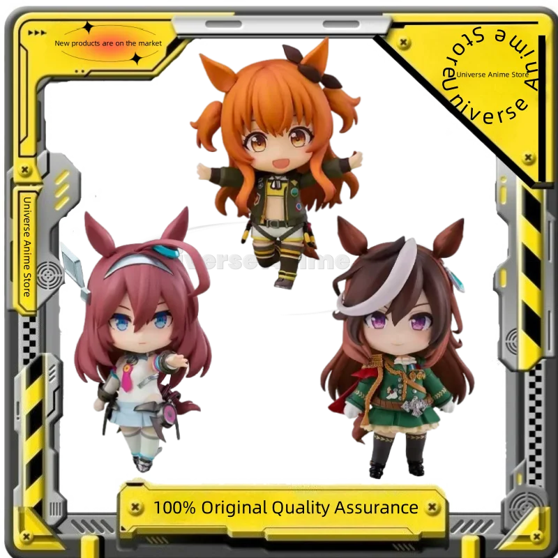 

【Spot Goods】Original 2619 Symboli Rudolf 2665 Mihono Bourbon 2641 Mayano Top Gun PVC Action Figure Anime Model Toys