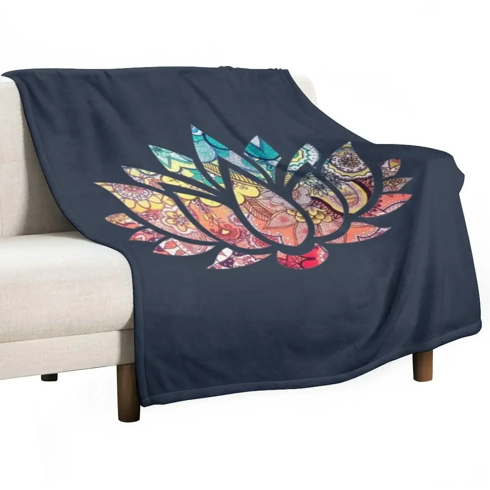 

Kundalini YogaKundalini Chakra ShirtKundalini Lotus Flower Throw Blanket Winter beds for sofa Blankets