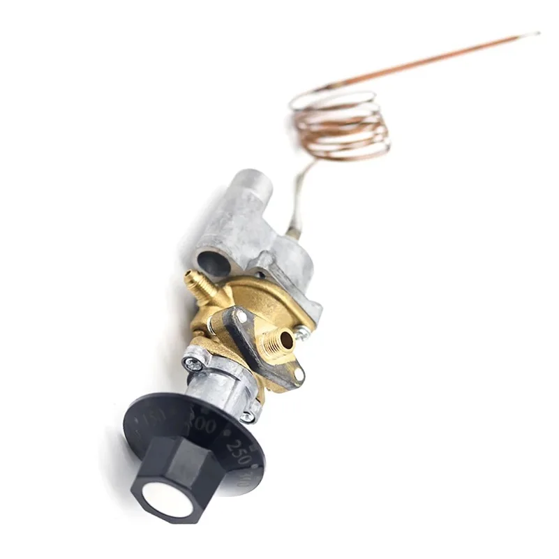Gas Valve Thermostat With Control Capillary Tube 100-300℃ for Gas Stove Oven,
