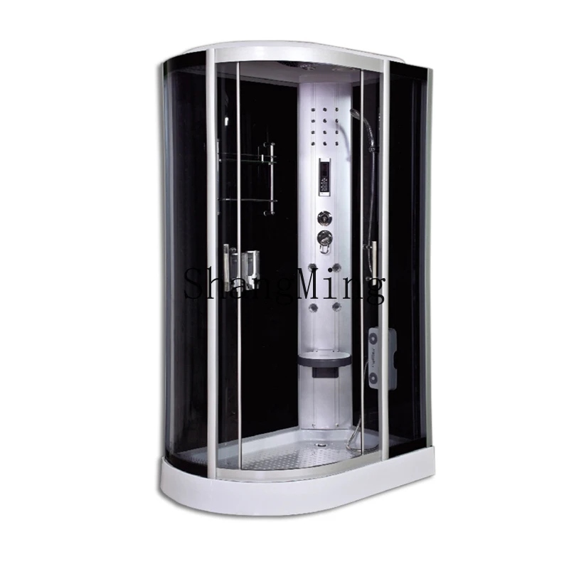

ZYH bathroom integral room bathroom bath glass partition sauna steam room