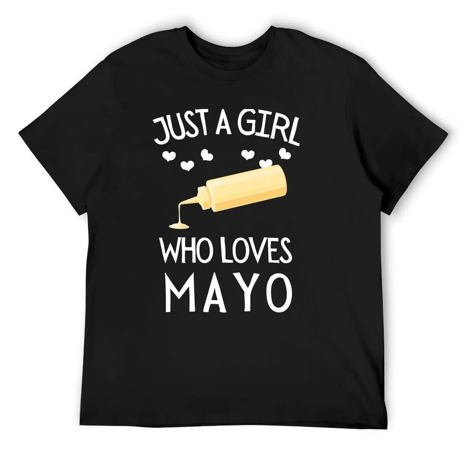 

Mayo Lover - Mayonnaise T-Shirt T-shirts man affliction shirts street wear customizeds Men's t-shirts