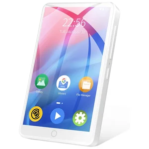 Bluetooth 및 Wi-Fi를 가진 MP3 플레이어, 4.0 인치 전체 터치 스크린 MP4 스피커, Android Digital Hifi Audio, eBook이있는 MP3 MP4 플레이어 8 최고의 영업 오디오 북 -16