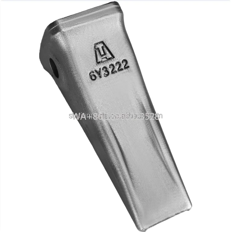 Suku Cadang Alat Berat Suku Cadang Excavator Excavator E305.5/E306/E307 RC 6Y3222RC Gigi Bucket 6Y3222 TL Gigi Bucket