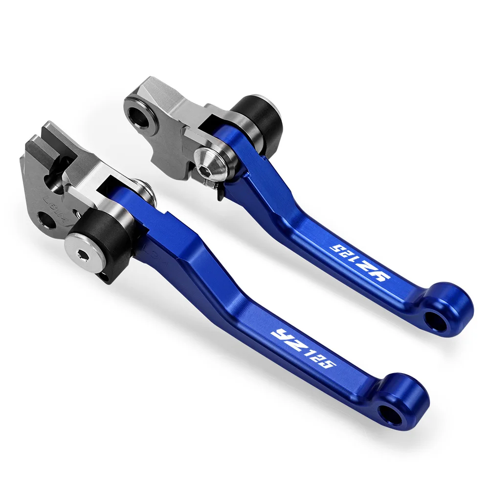 

Pivot Brake Clutch Levers For YAMAHA YZ125 2008 -2011 2012 2013 2014 Motorcycle Accessories Dirt Pit Bike Handle Bar Aluminum