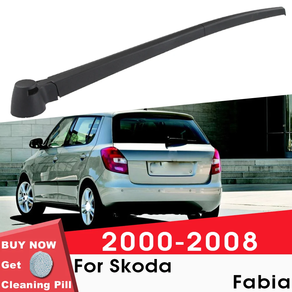 BEMOST Car Rear Windshield Wiper Arm Blade Brushes For Skoda Fabia 2000-2008 480MM Hatchback Windscreen Auto Accessories