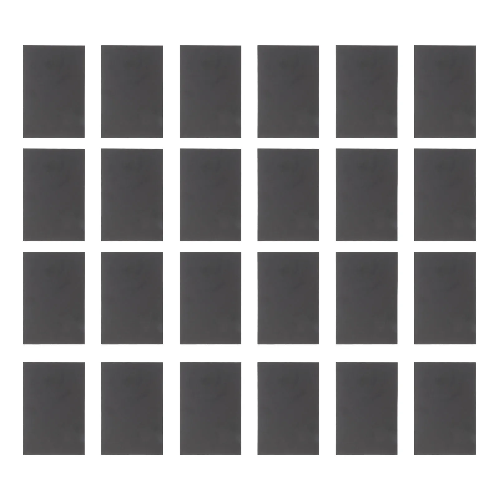 

32pcs Fake Magnetic Windows Black Window Decals For Metal Garage Door Durable Rubber Magnets Faux Windows Kit Home Decor