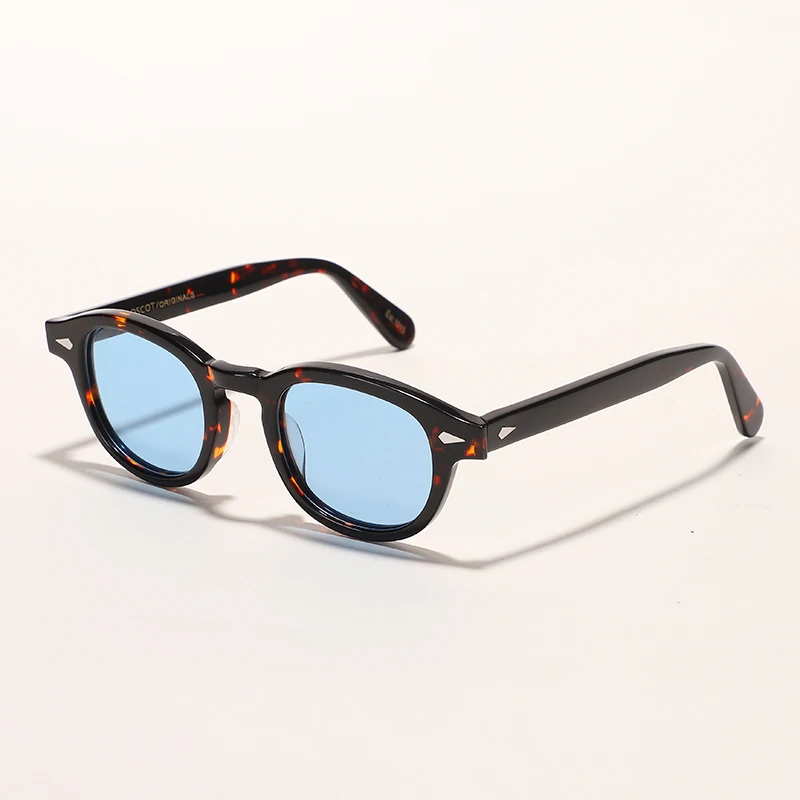 Lemtosh Sonnenbrille Mann Johnny Depp Polarisierte Sonnenbrille Frau Luxus Marke Vintage Acetat Rahmen Fahrer Schatten
