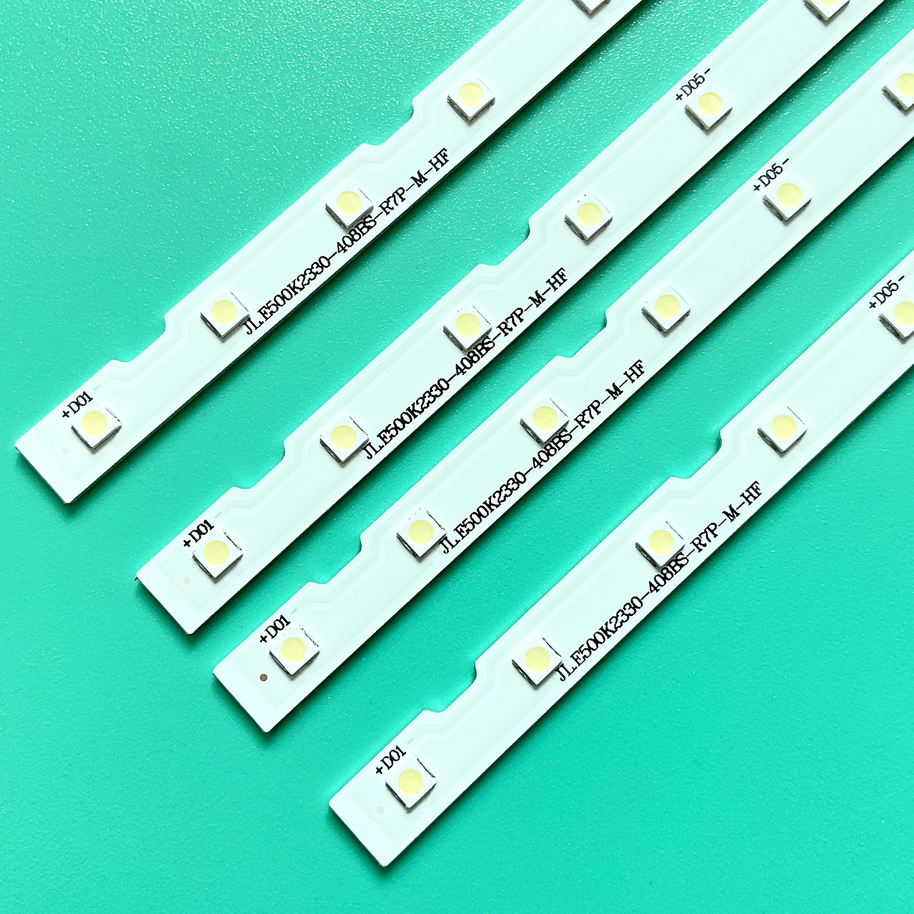 

10PCS LED TV Bands For UE50NU6025 UE50NU7020 UE50NU7022 UE50NU7025 UE50NU7090 UE50NU7092 LED Bars Backlight Strips Line