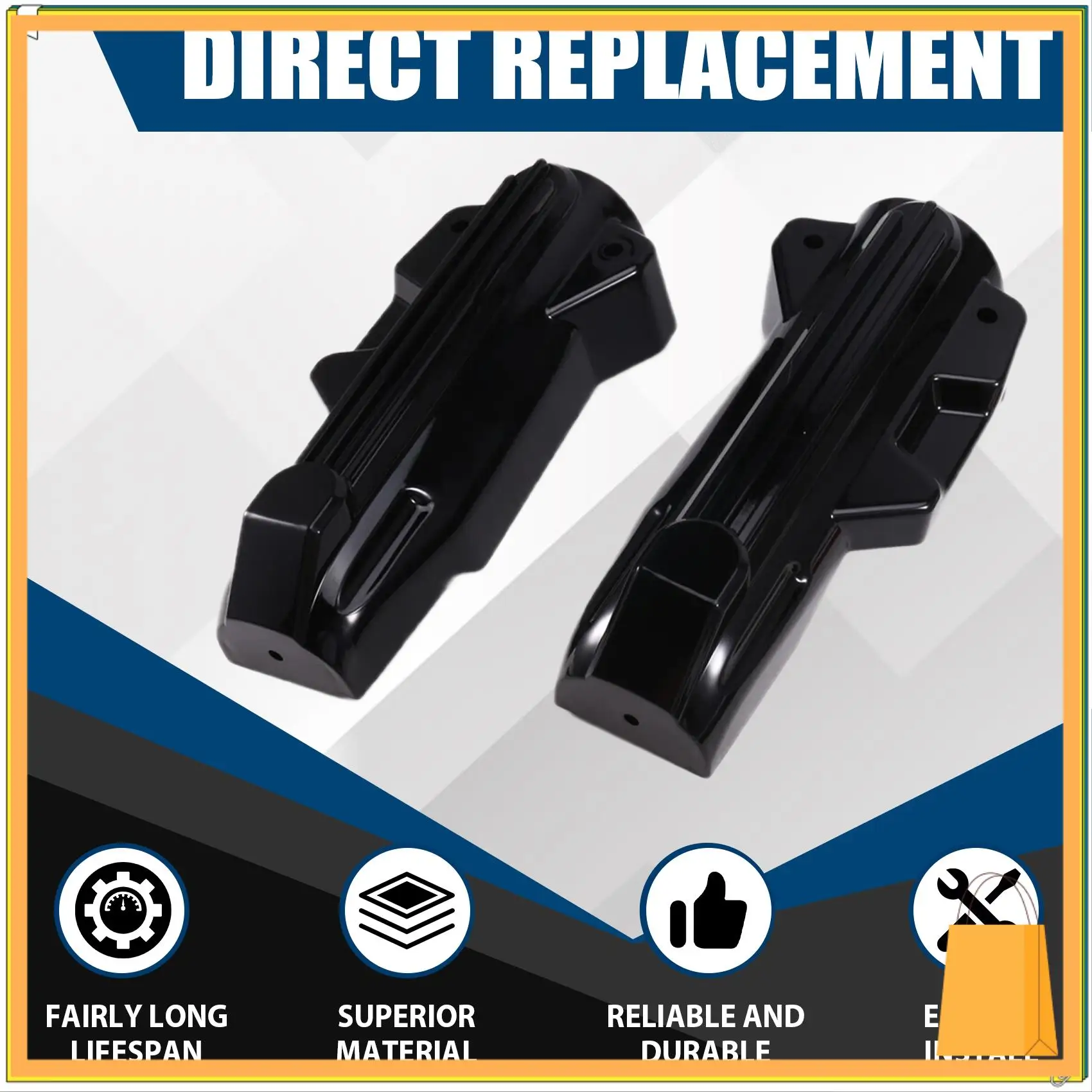 

Trending Motorcycle Front Fork Covers Front Fork Shock Absorber Cover For Electra Glide Road King Street Glide 2014-2022