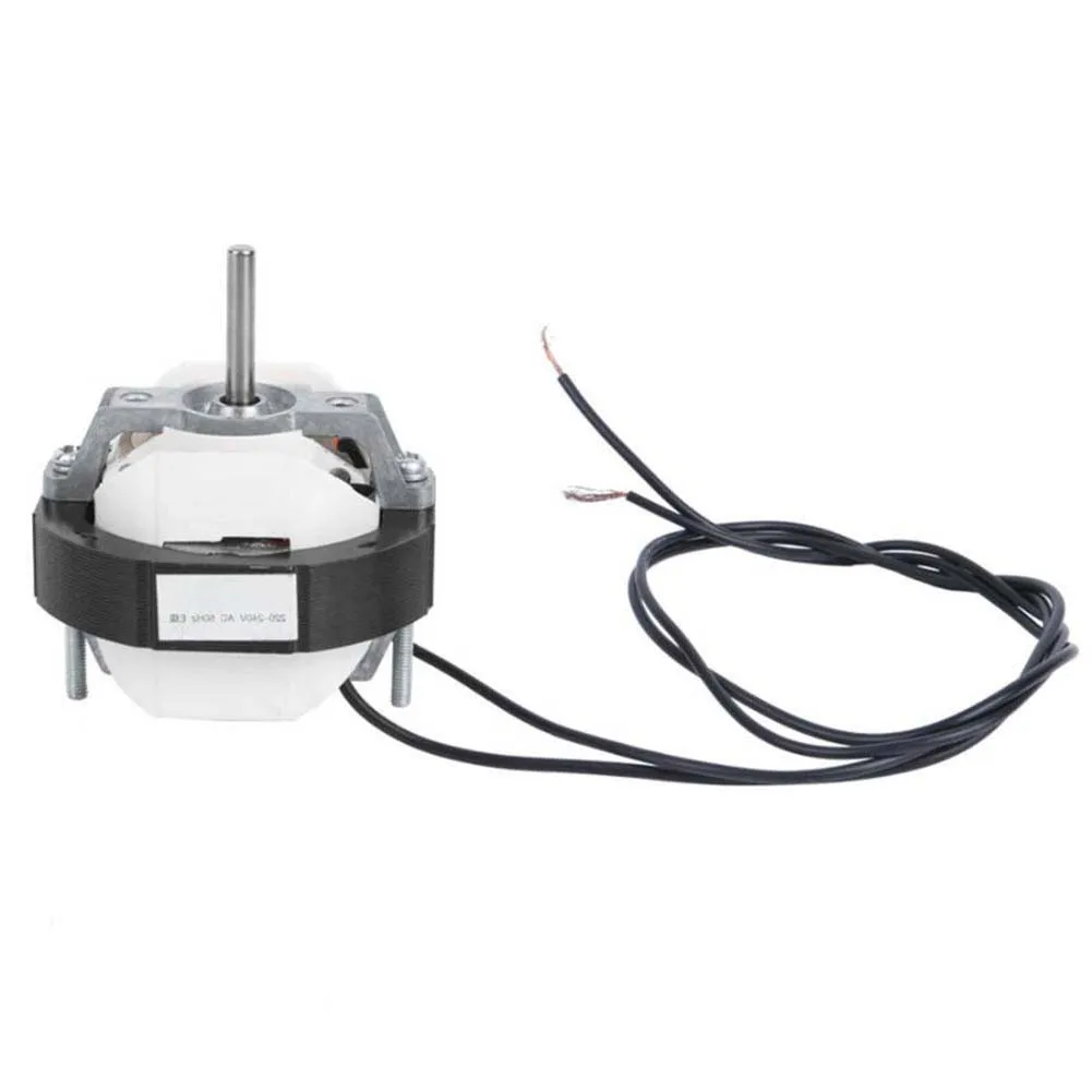Air Cleaner Maintenance Black 220V AC Motor Ac Motor Air Cleaner Motor Enhanced Safety CW Rotation Compact Design