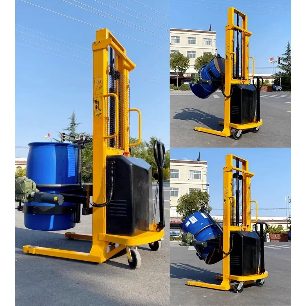 Tambor de óleo elétrico que levanta o caminhão de carga e descarga hidráulica