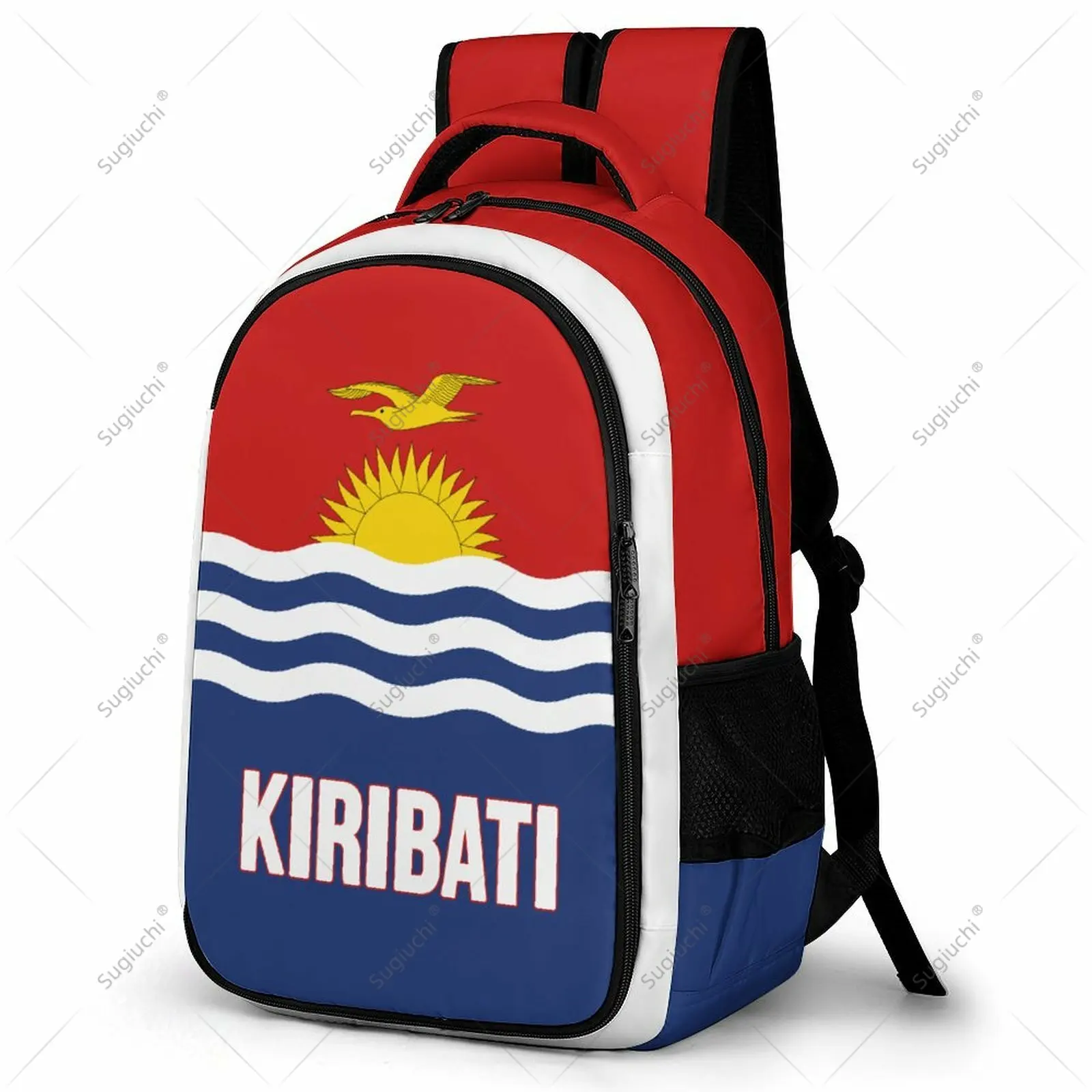 

Backpack Kiribati Flag Student Schoolbag Smart Business Travel Leisure Backpack Laptop Back Pack Office Work Bag