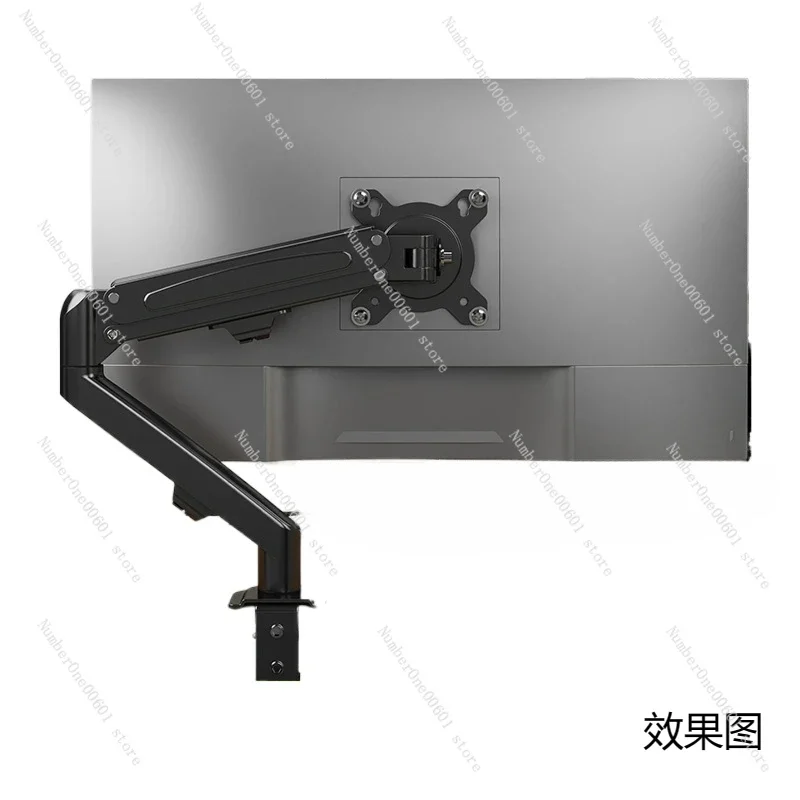 

Monitor Arm Robotic Arm Computer Swivel Lifting Screen Cantilever Base Dual Screen Desktop Bracket X1