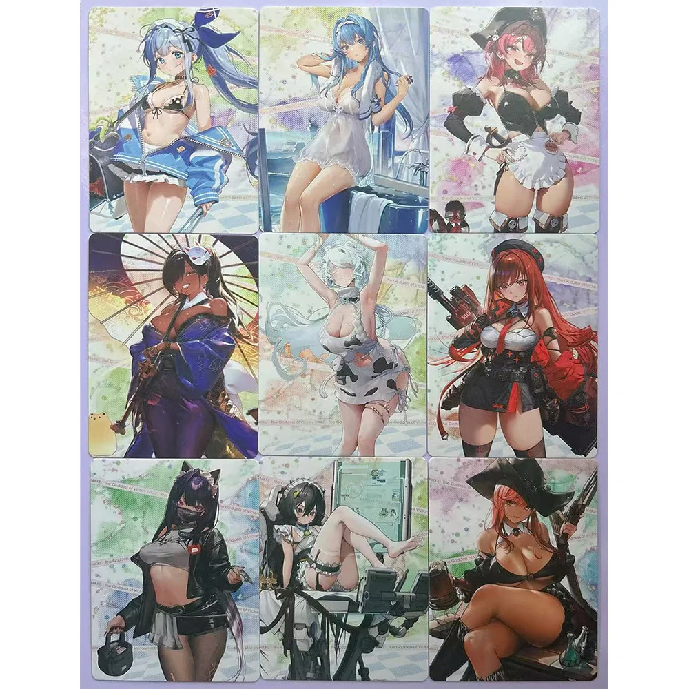 การ์ดสะสมอนิเมะเทพธิดา DIY ACG ซากุราชิมะ ไม มิซาคา มิโคโตะ ฟุบุกิ ทัตสึมากิ รุ่นพิเศษ ของขวัญวันคริสต์มาสและวันเกิด