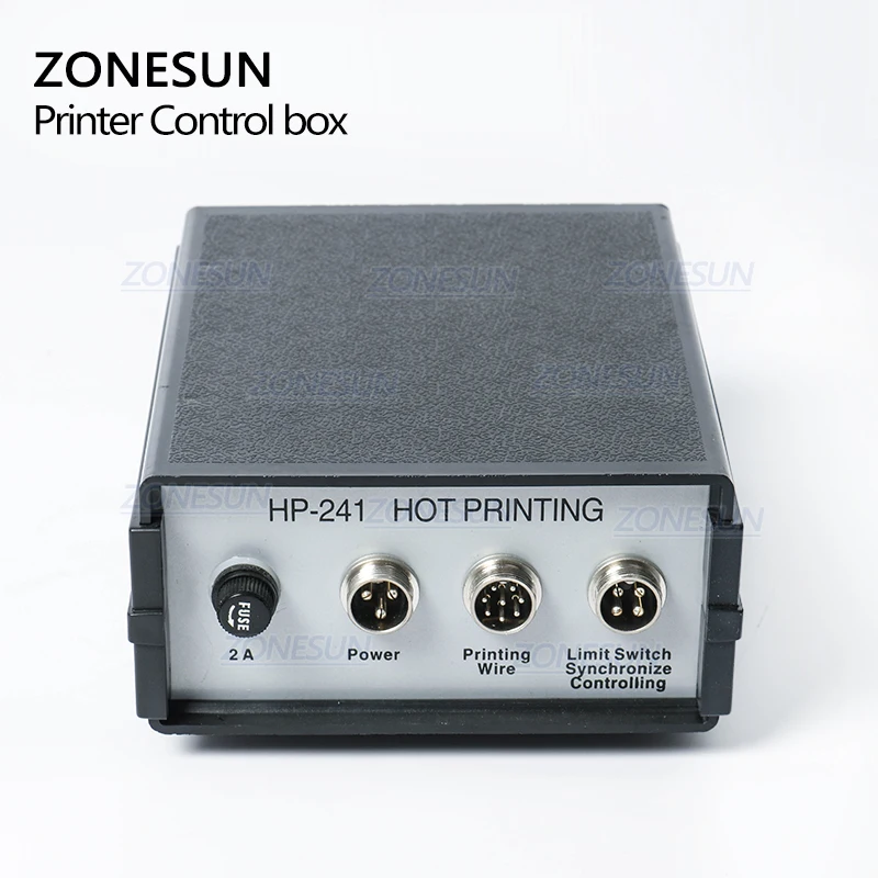 Zonesun Control Box Voor LT-50D Etikettering Machine Fles Etikettering Machine Labeller
