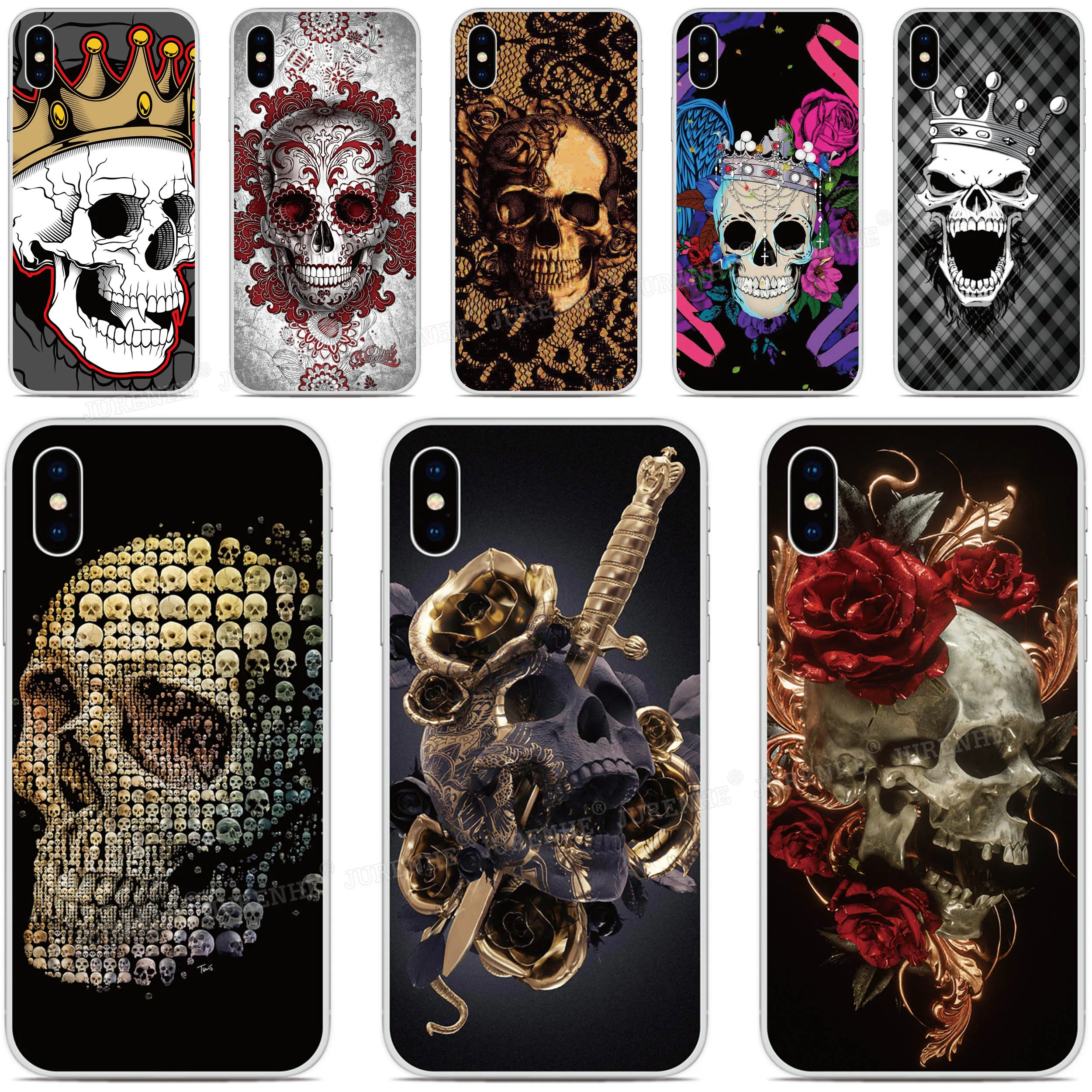 Skull Bone Phone Ca… - image