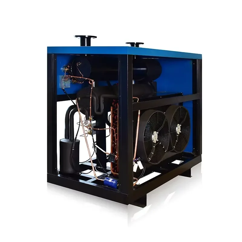 Shanghai Manufacturer's High-Temperature Air-Cooled Tubular Freezer Dryer Compressed Air Dewatering Core Heat Exchanger