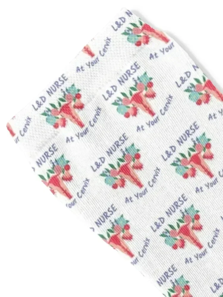 Labor and Delivery Nurse - At Your Cervix Socks summer loose Socks For Men Women's