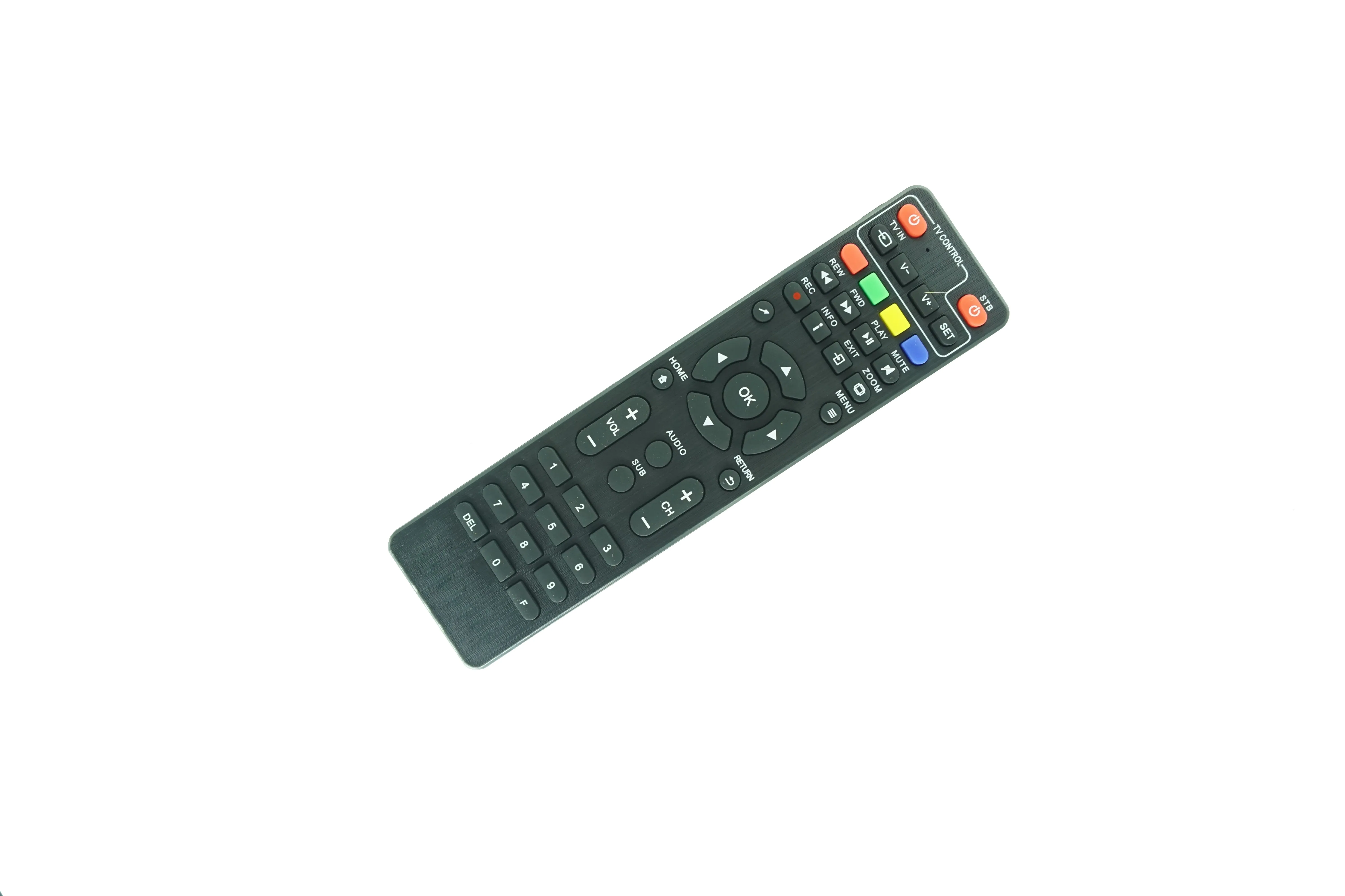 Remote Control For Eltex Vladlink NV-711-Wac NV-510-WB NV-310-WAC NV-720-WB STB-NV300 Midea Player DVB-T2 Set-Top TV Box